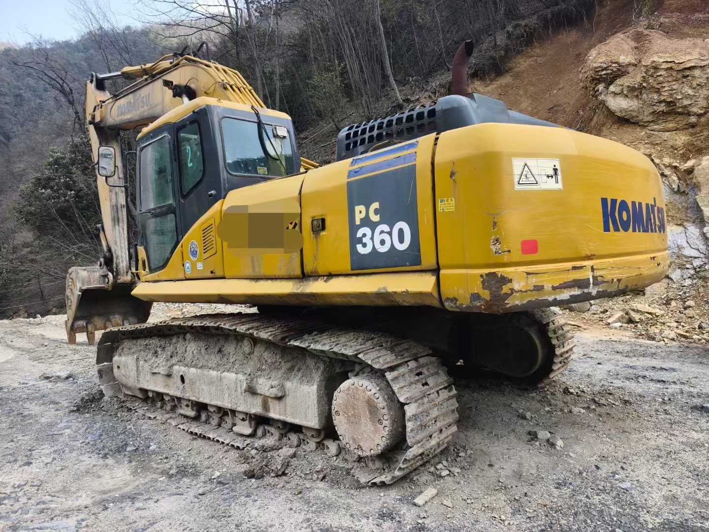 Used Komatsu PC60 Excavator 2016 Model / 2