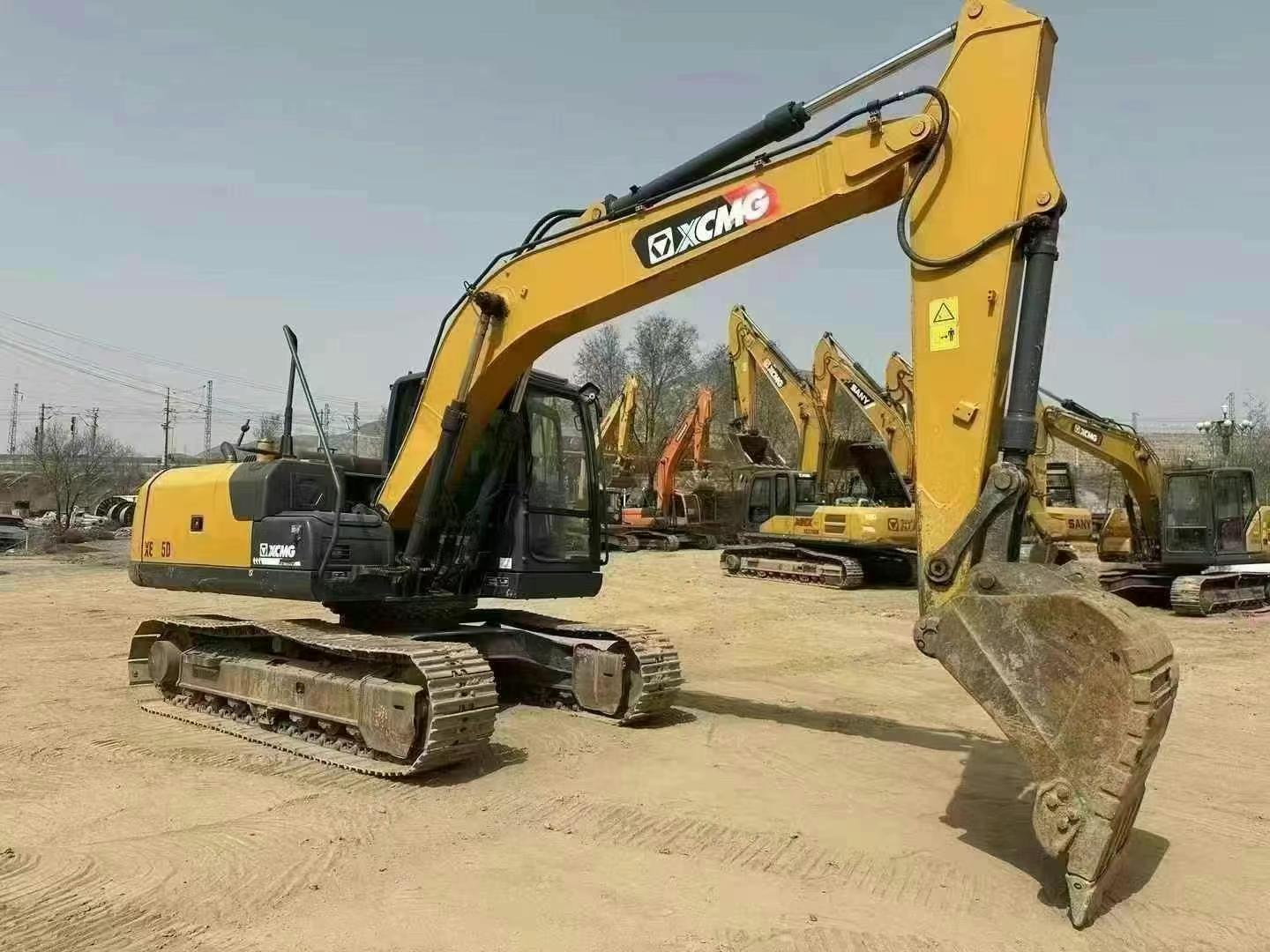 Used XCMG XE135GA Excavator 2021 Model