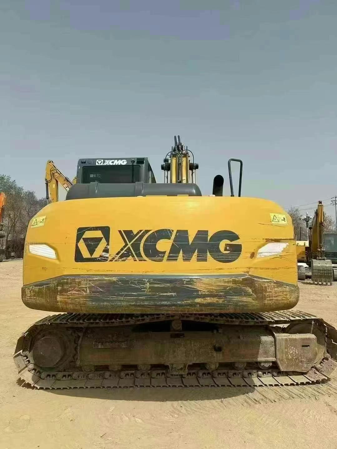 Used XCMG XE135GA Excavator 2021 Model / 5