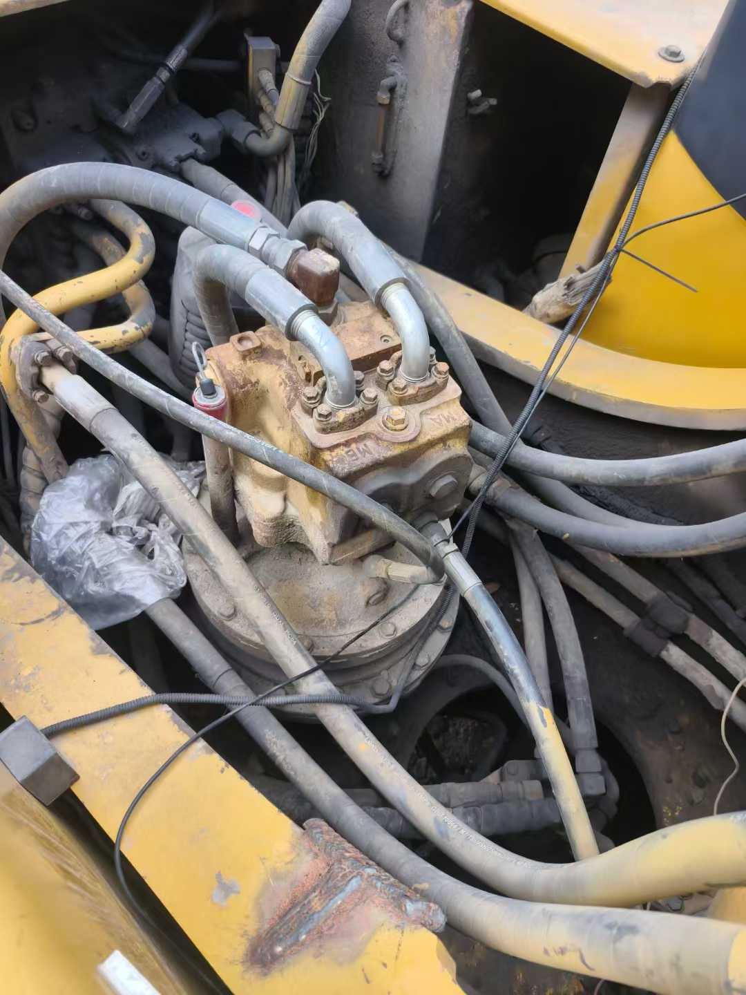 Used Komatsu PC60 Excavator 2016 Model / 7