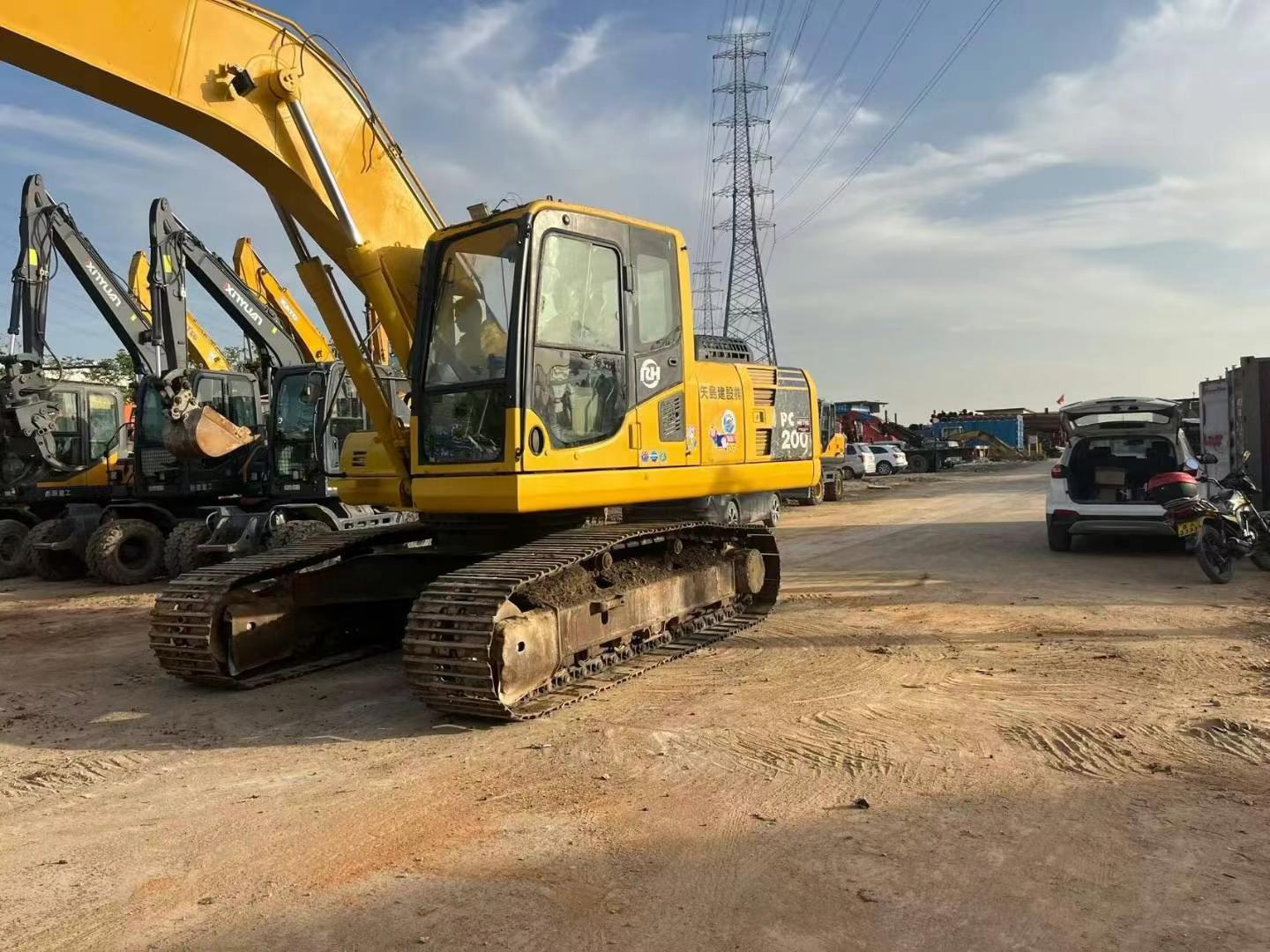 Used Komatsu PC200-8N1 Excavator 2016 Model / 2