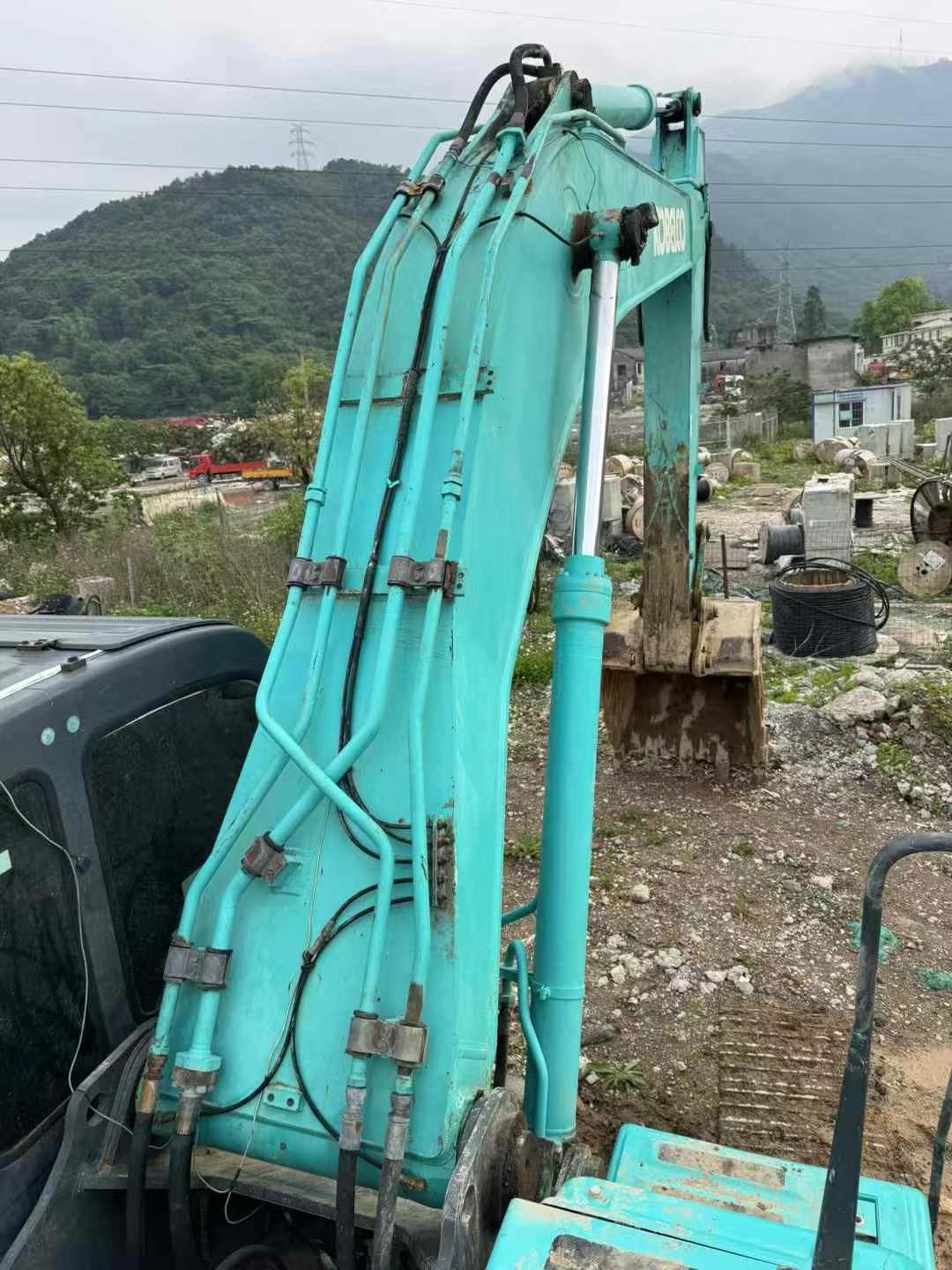 Used Kobelco SK350LC8 Excavator 2016 Model / 7