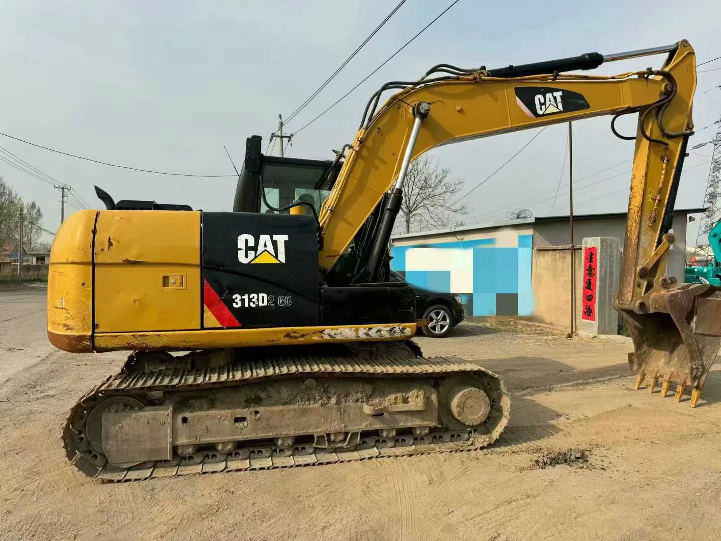 Used Caterpillar 313D2 Excavator 2018 Model