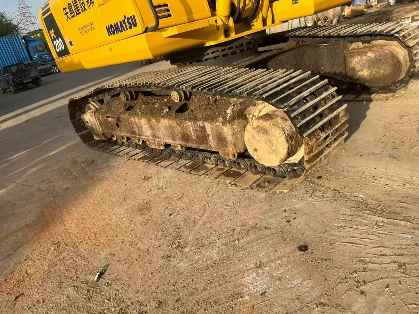 Used Komatsu PC200-8N1 Excavator 2016 Model / 9