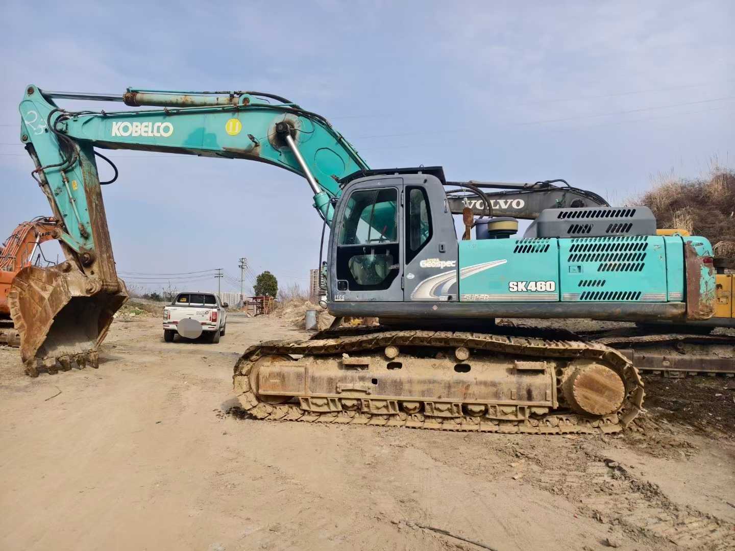 Used Kobelco SK60 Excavator 2012 Model / 8