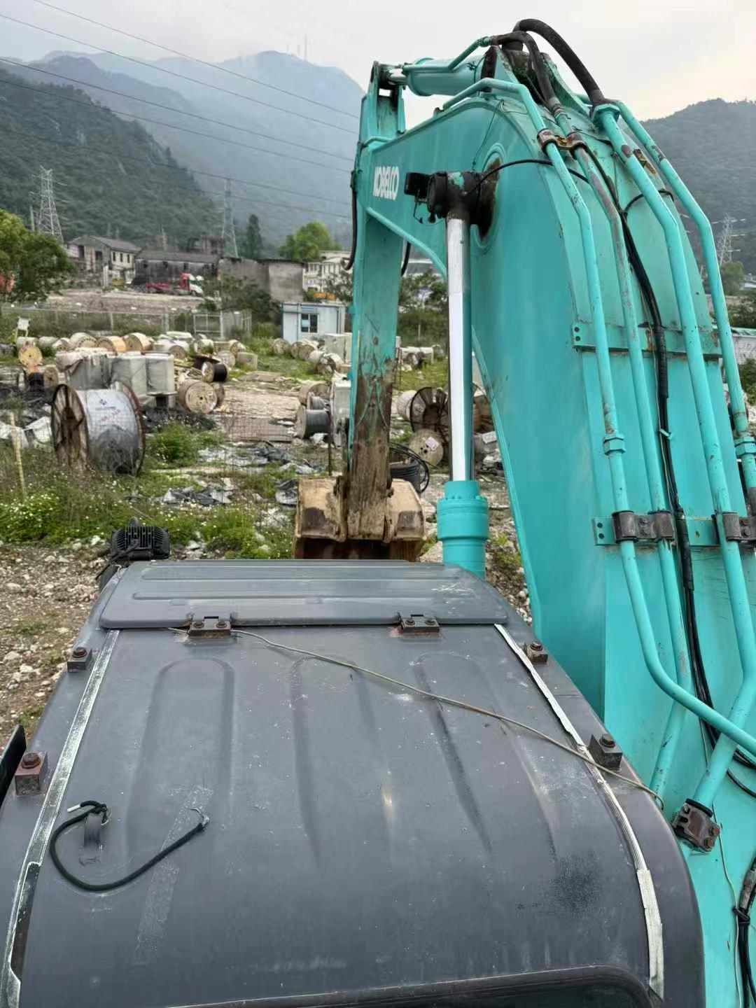 Used Kobelco SK350LC8 Excavator 2016 Model / 6