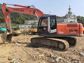 Buy Hitachi ZAXIS200 Used Excavator / 6 Used Hitachi ZAXIS200 Excavator 2016 Model / 6