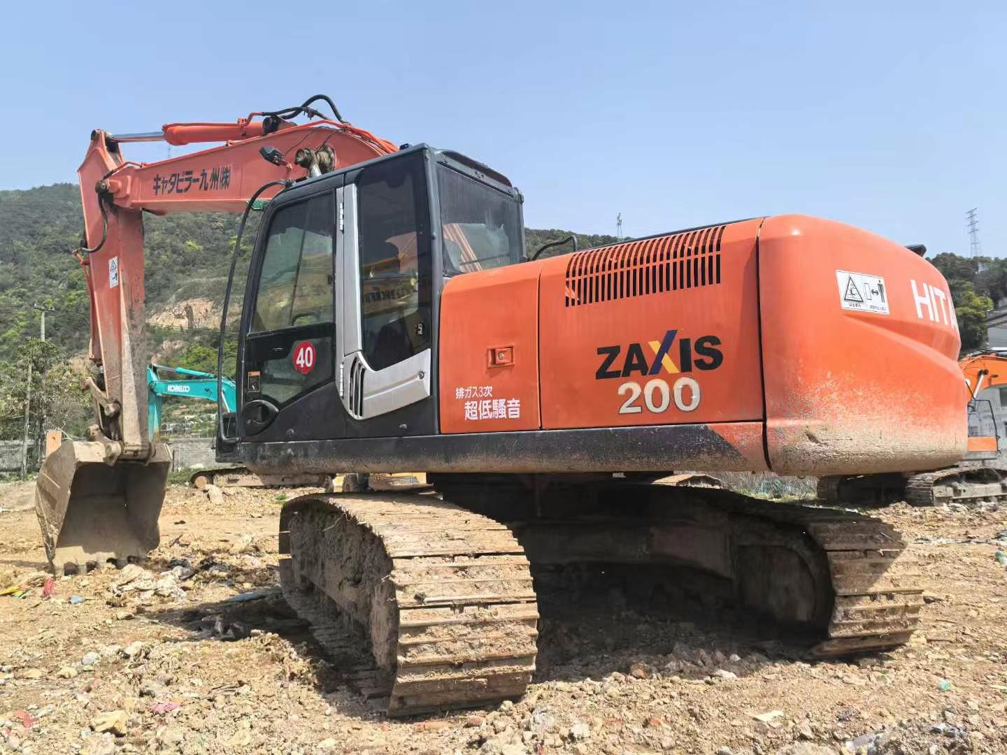 Used Hitachi ZAXIS200 Excavator 2016 Model