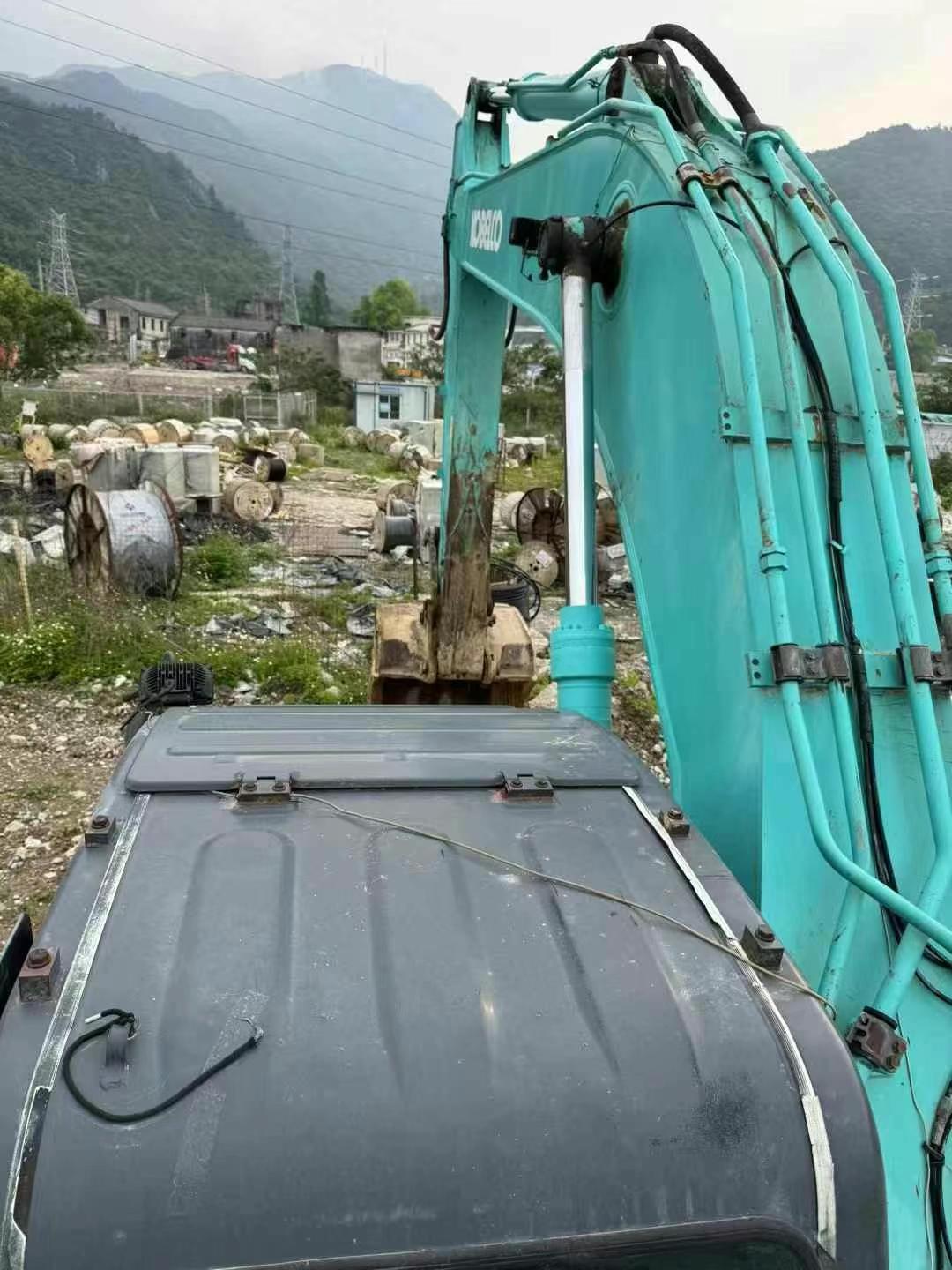 Used Kobelco SK350LC8 Excavator 2016 Model / 6