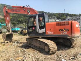 Buy Hitachi ZAXIS200 Used Excavator / 5 Used Hitachi ZAXIS200 Excavator 2016 Model / 5
