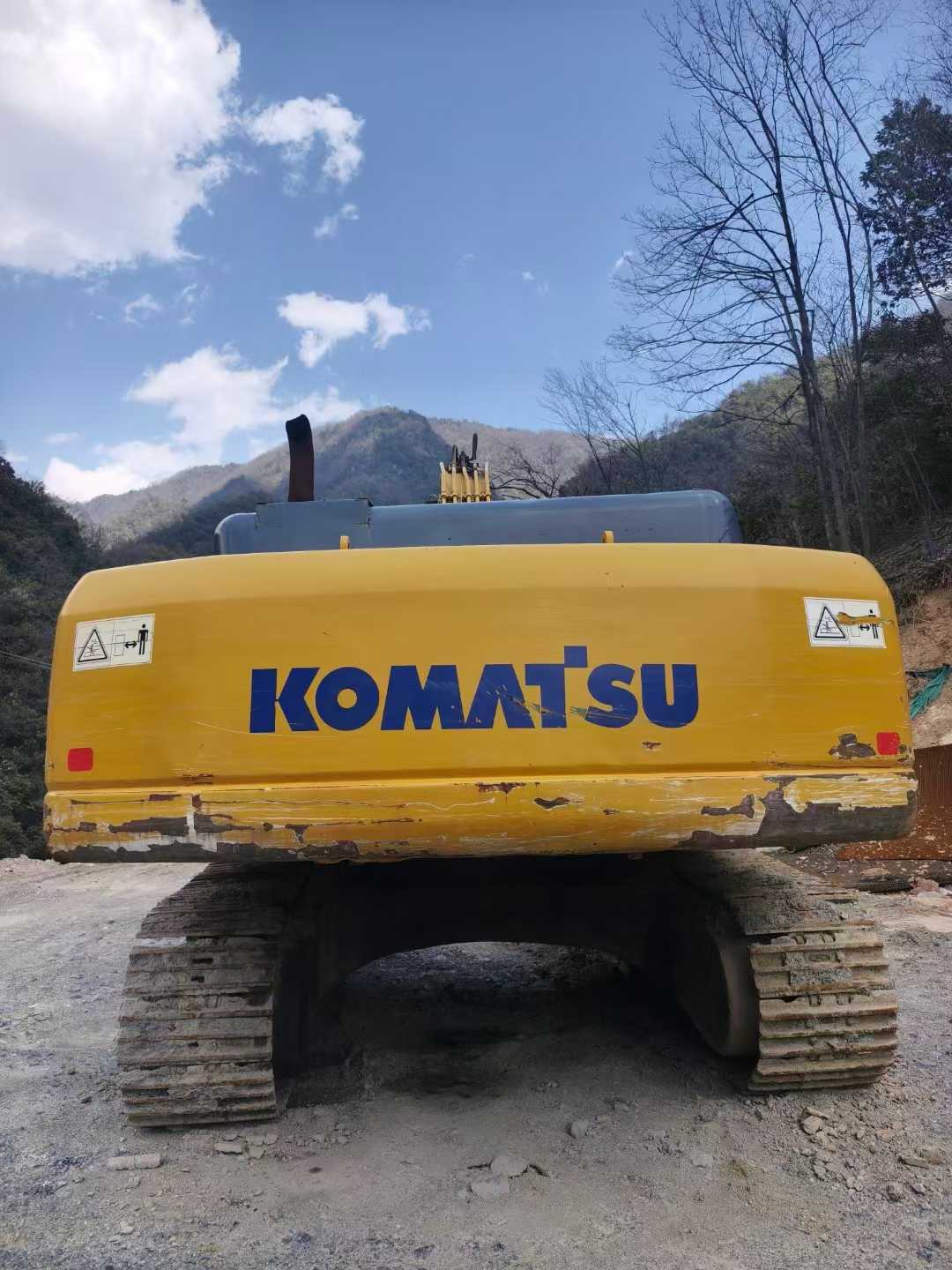 Used Komatsu PC60 Excavator 2016 Model / 4