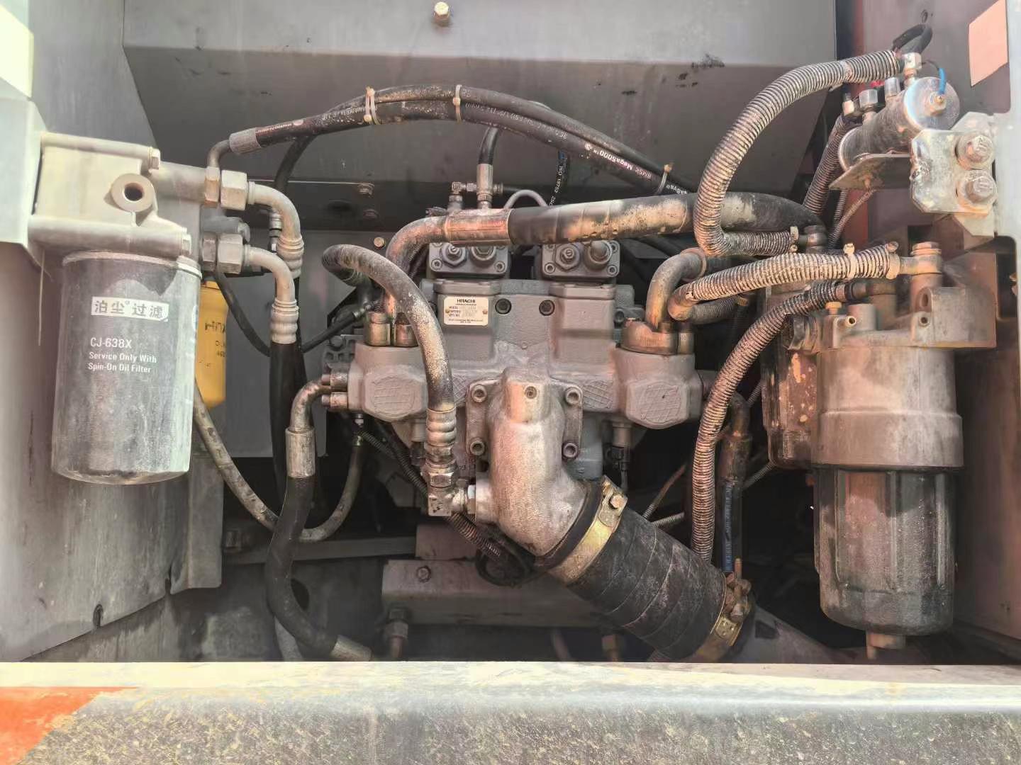 Used Hitachi ZAXIS200 Excavator 2016 Model