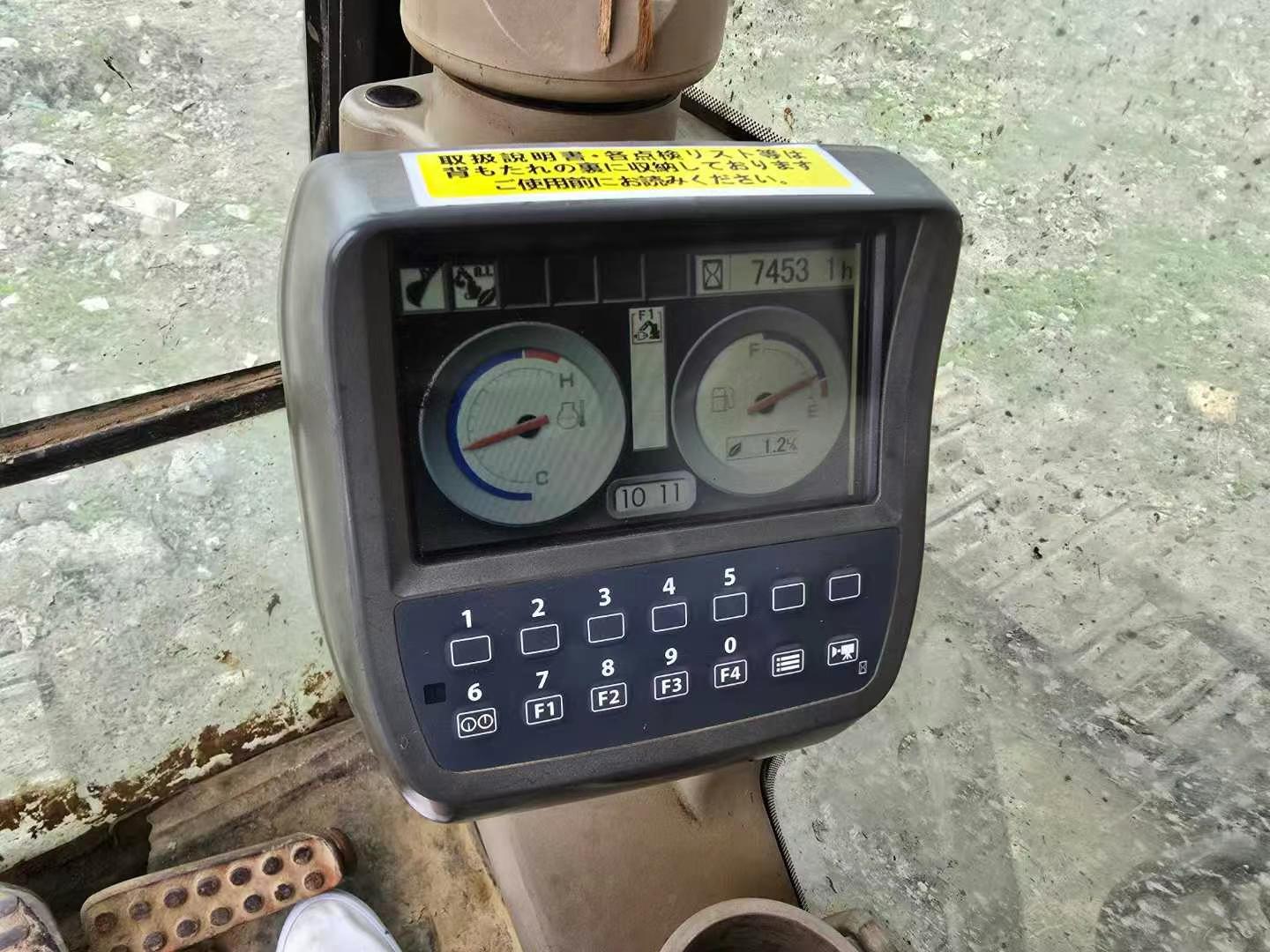 Used Hitachi ZAXIS200 Excavator 2016 Model