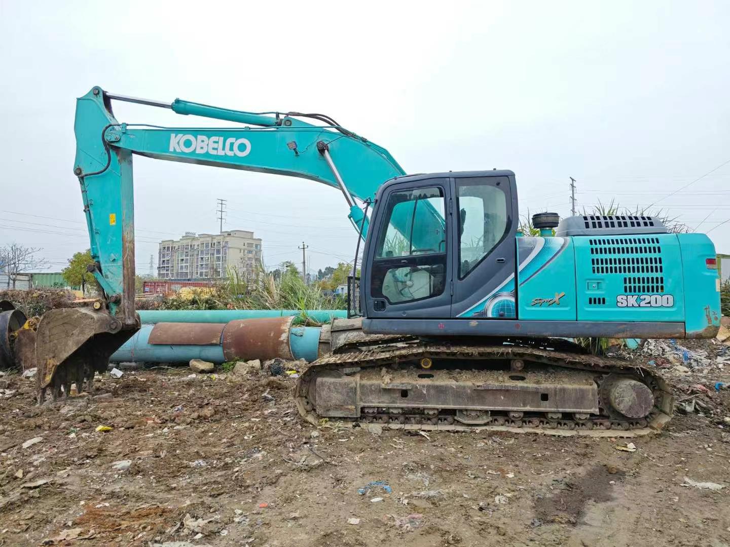 Used Kobelco SK200-10 Excavator 2021 Model