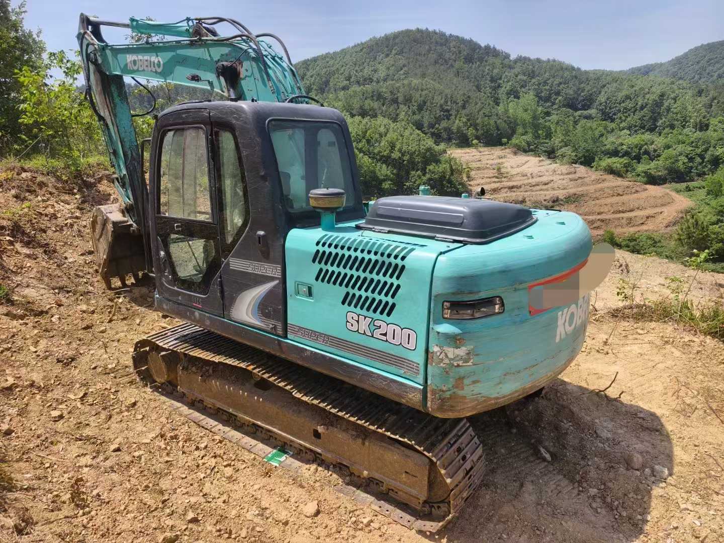 Used Kobelco SK130 Excavator 2011 Model / 3