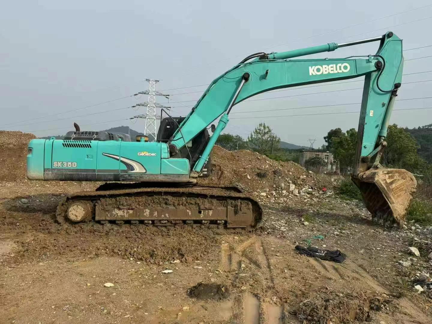 Used Kobelco SK350LC8 Excavator 2016 Model / 2