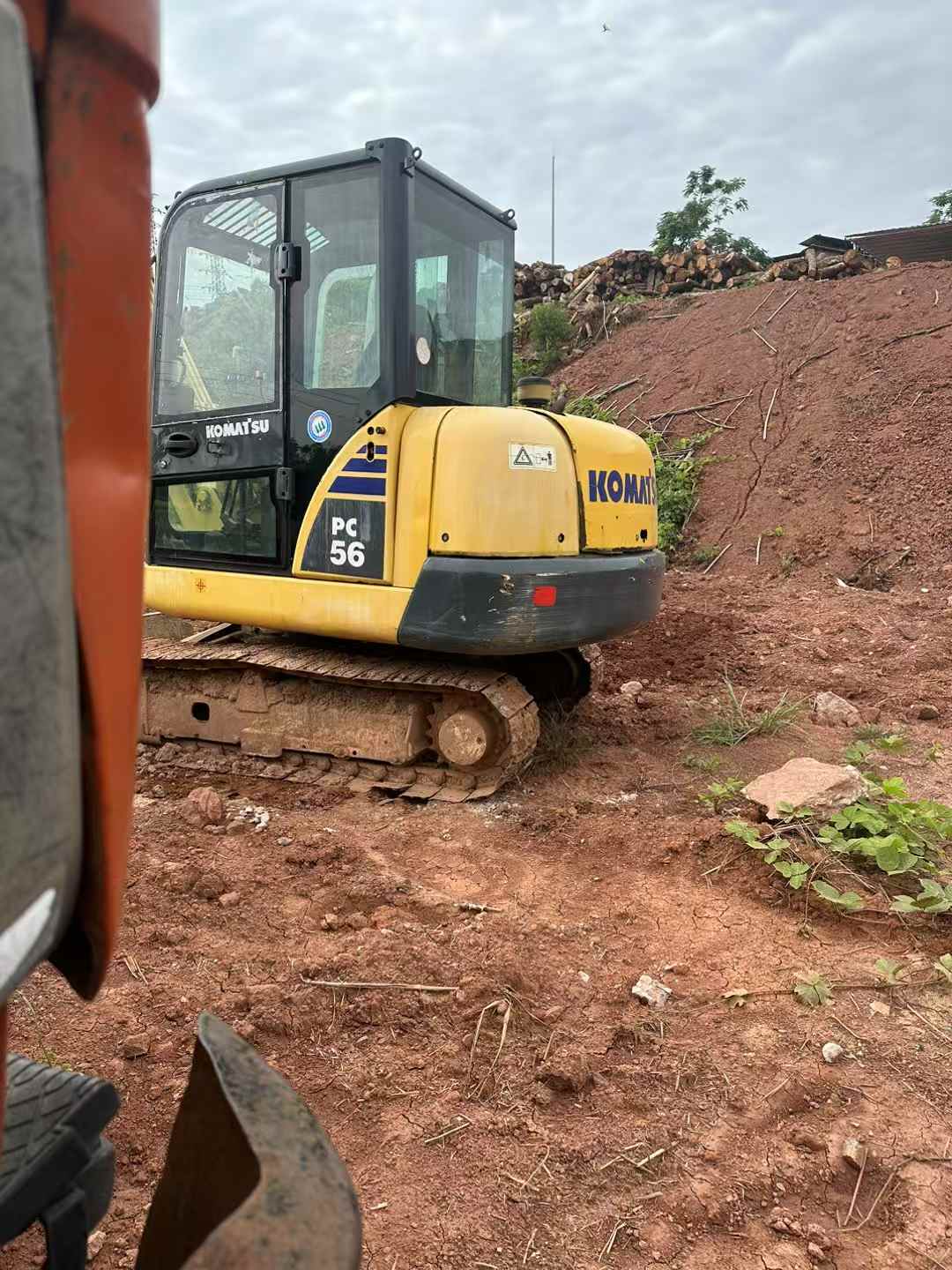 Used Komatsu PC56-7 Excavator 2016 Model