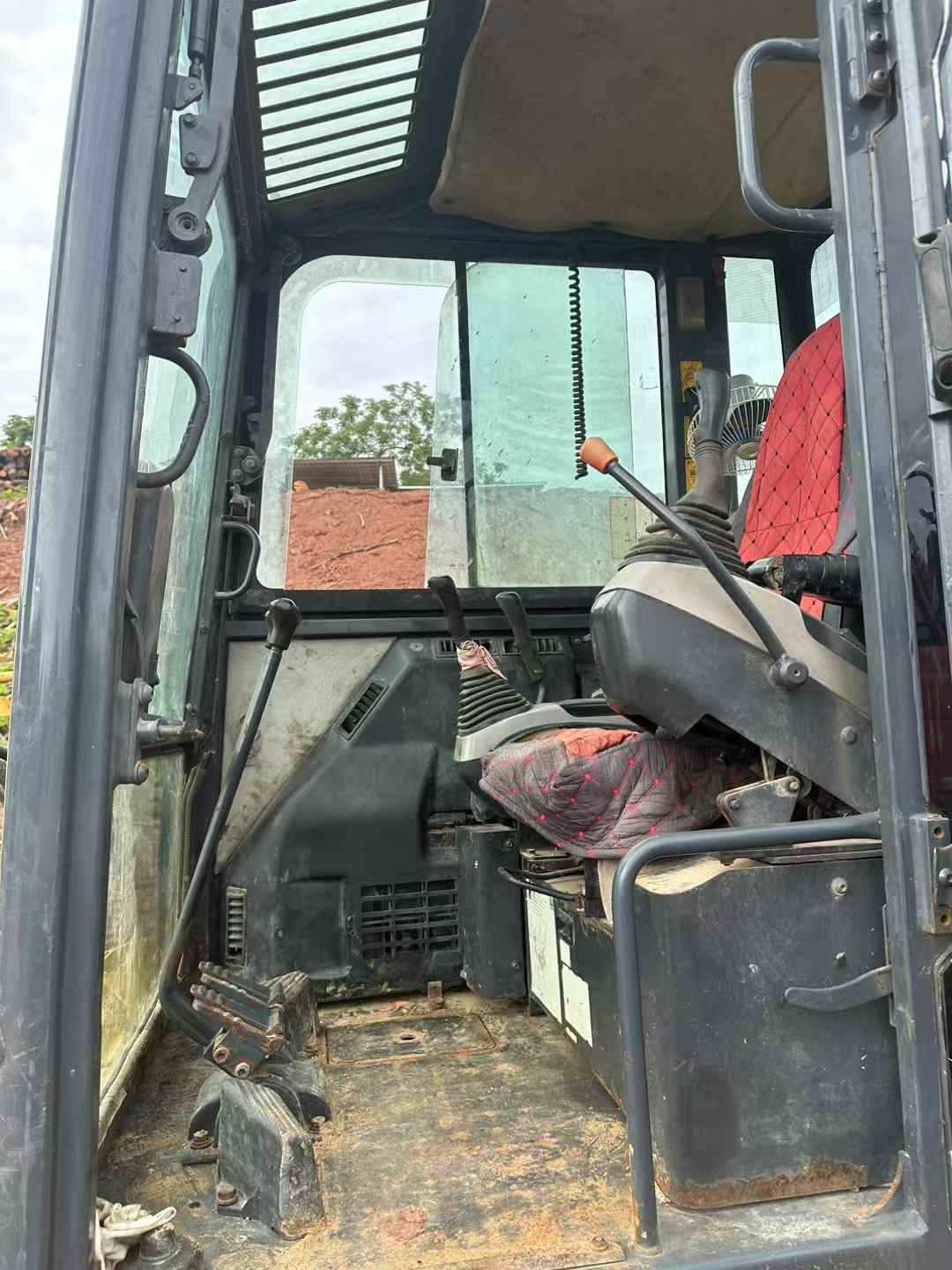 Used Komatsu PC56-7 Excavator 2016 Model / 2