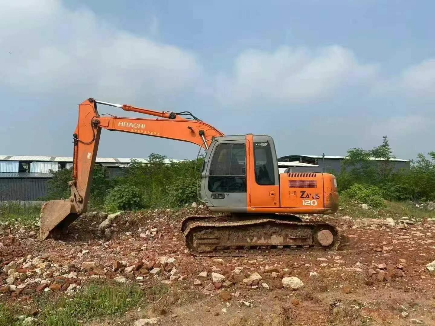 Used Hitachi ZX120 Excavator 2015 Model