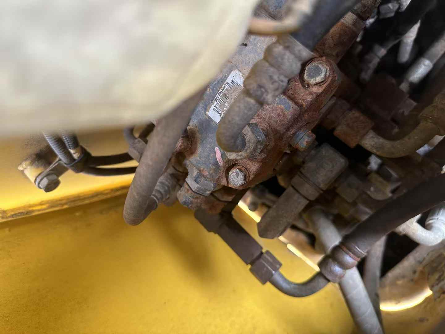 Used Komatsu PC56-7 Excavator 2016 Model / 3