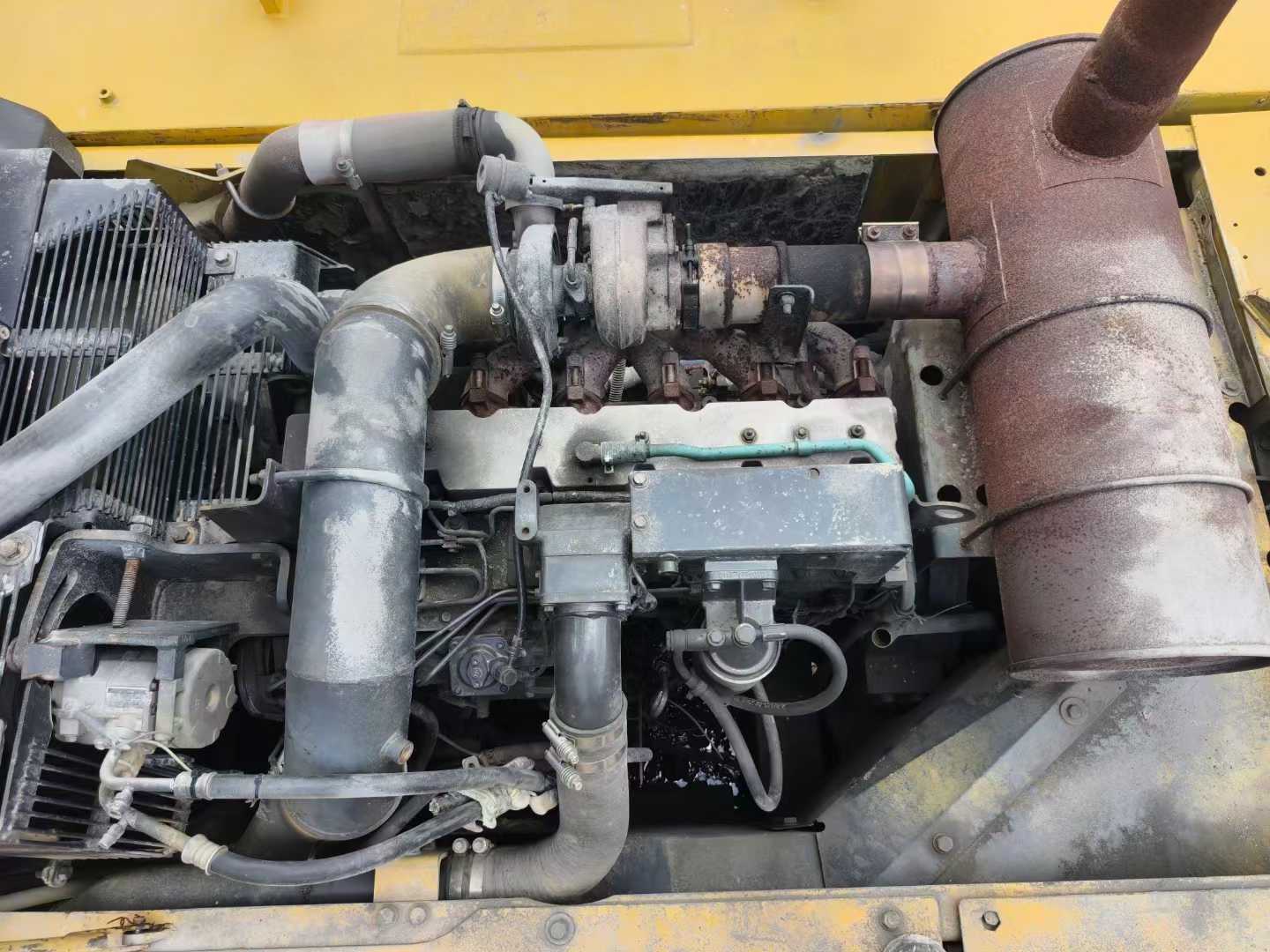 Used Komatsu PC60 Excavator 2016 Model / 6