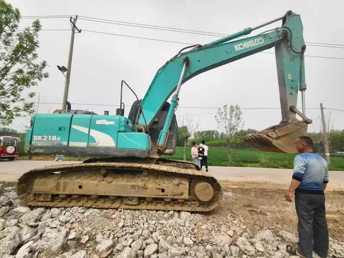 Used Kobelco SK210 Excavator 2016 Model / 7
