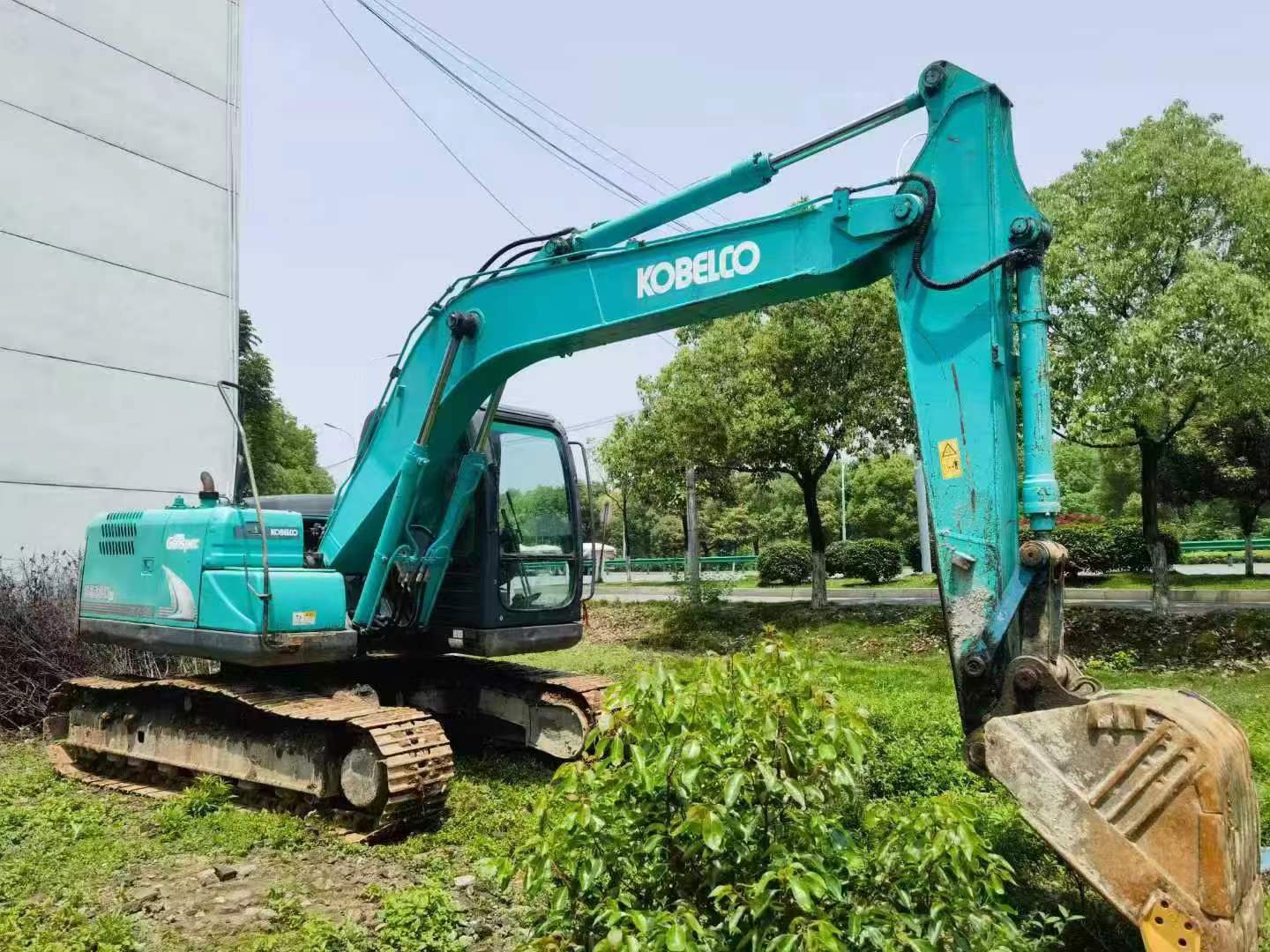 Used Kobelco SK140 Excavator 2018 Model / 3