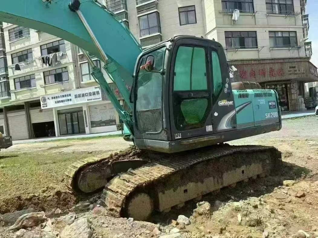 Used Kobelco SK200 Excavator 2016 Model / 6