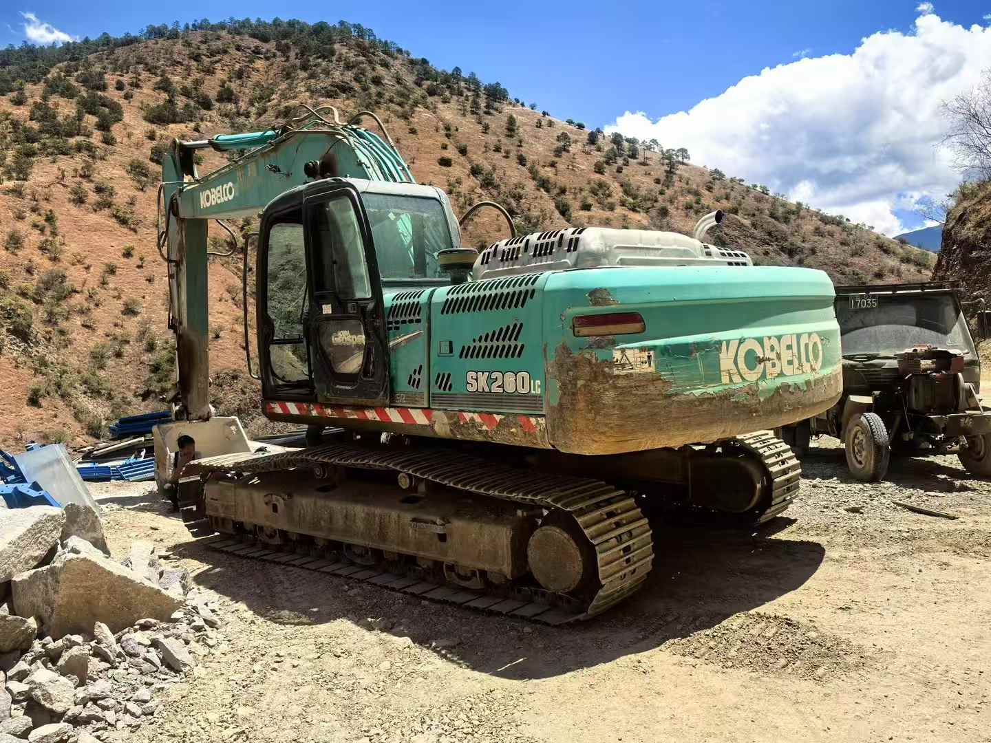 Used Kobelco SK60 Excavator 2016 Model / 2