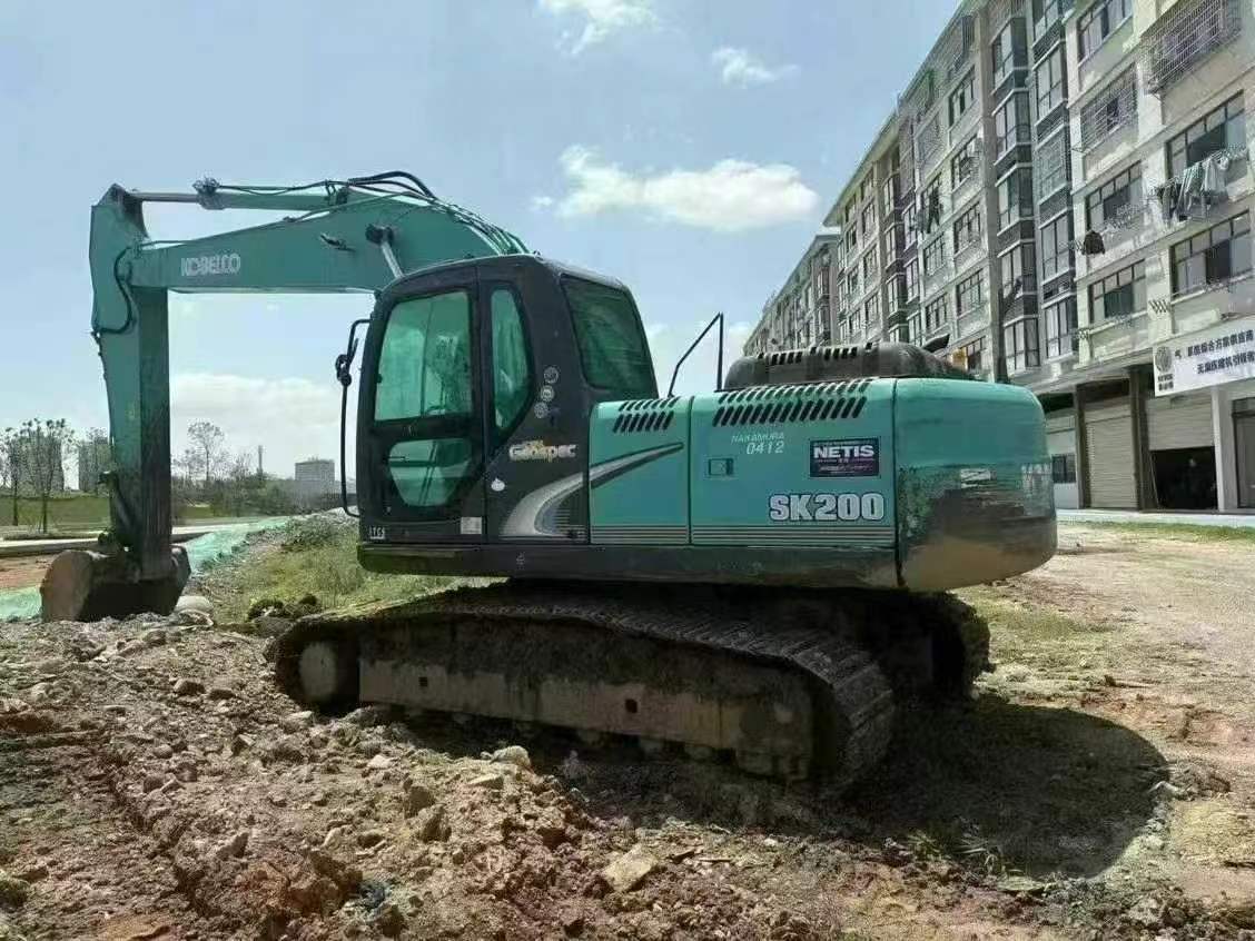 Used Kobelco SK200 Excavator 2016 Model