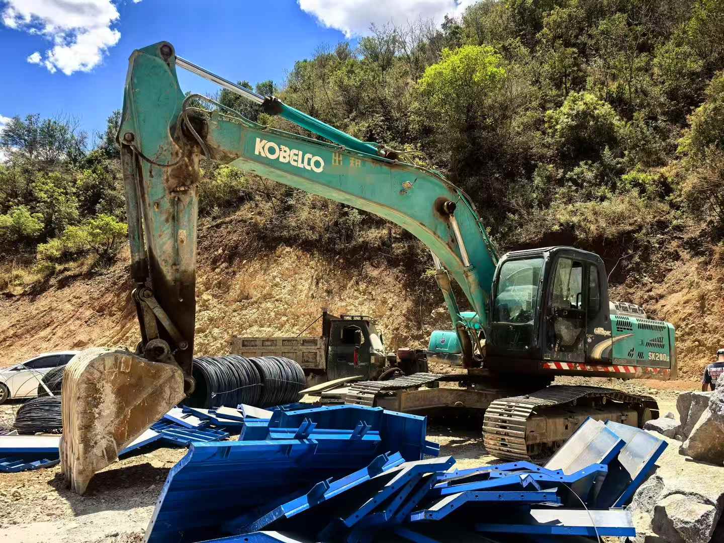 Used Kobelco SK60 Excavator 2016 Model