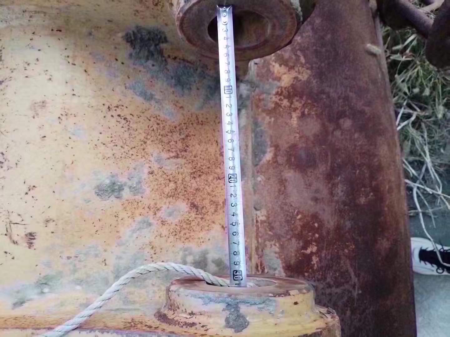 Used Caterpillar CT20 Excavator 2016 Model / 3