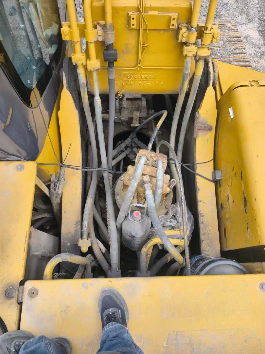 Used Komatsu PC60 Excavator 2016 Model / 9