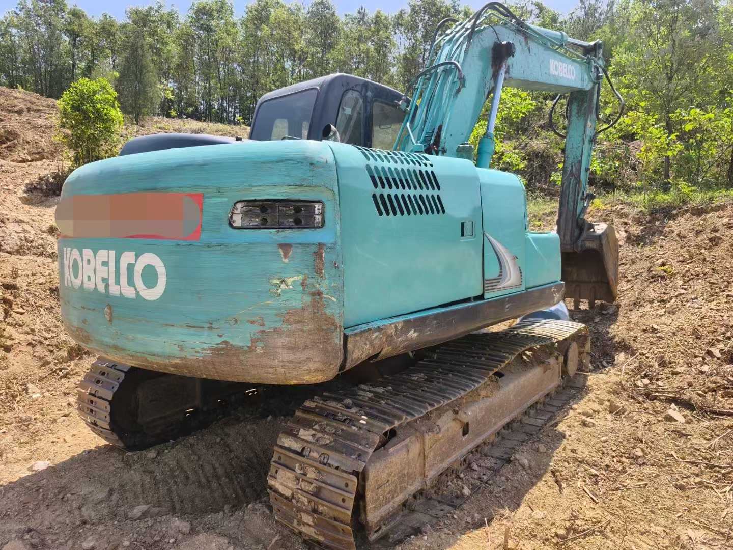 Used Kobelco SK130 Excavator 2011 Model / 4