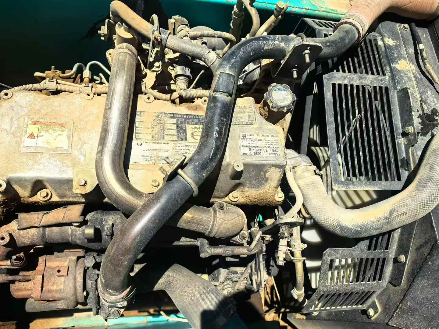 Used Kobelco SK60 Excavator 2016 Model / 3