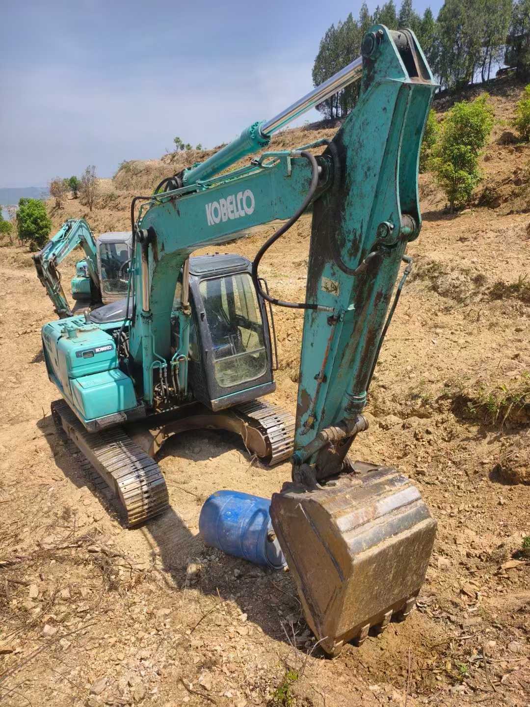 Used Kobelco SK130 Excavator 2011 Model / 2