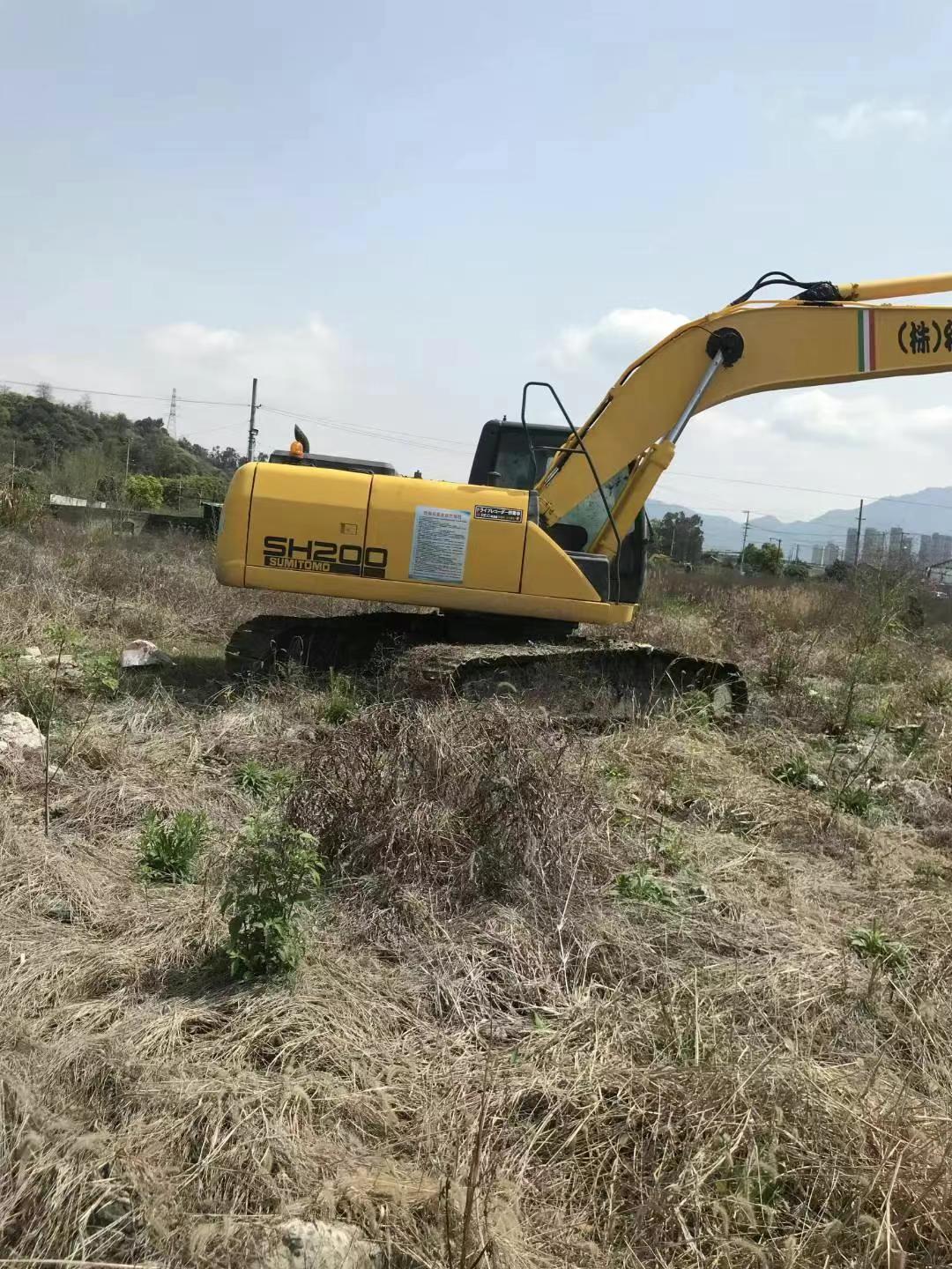 Used Sumitomo SH200A5 Excavator 2016 Model / 9