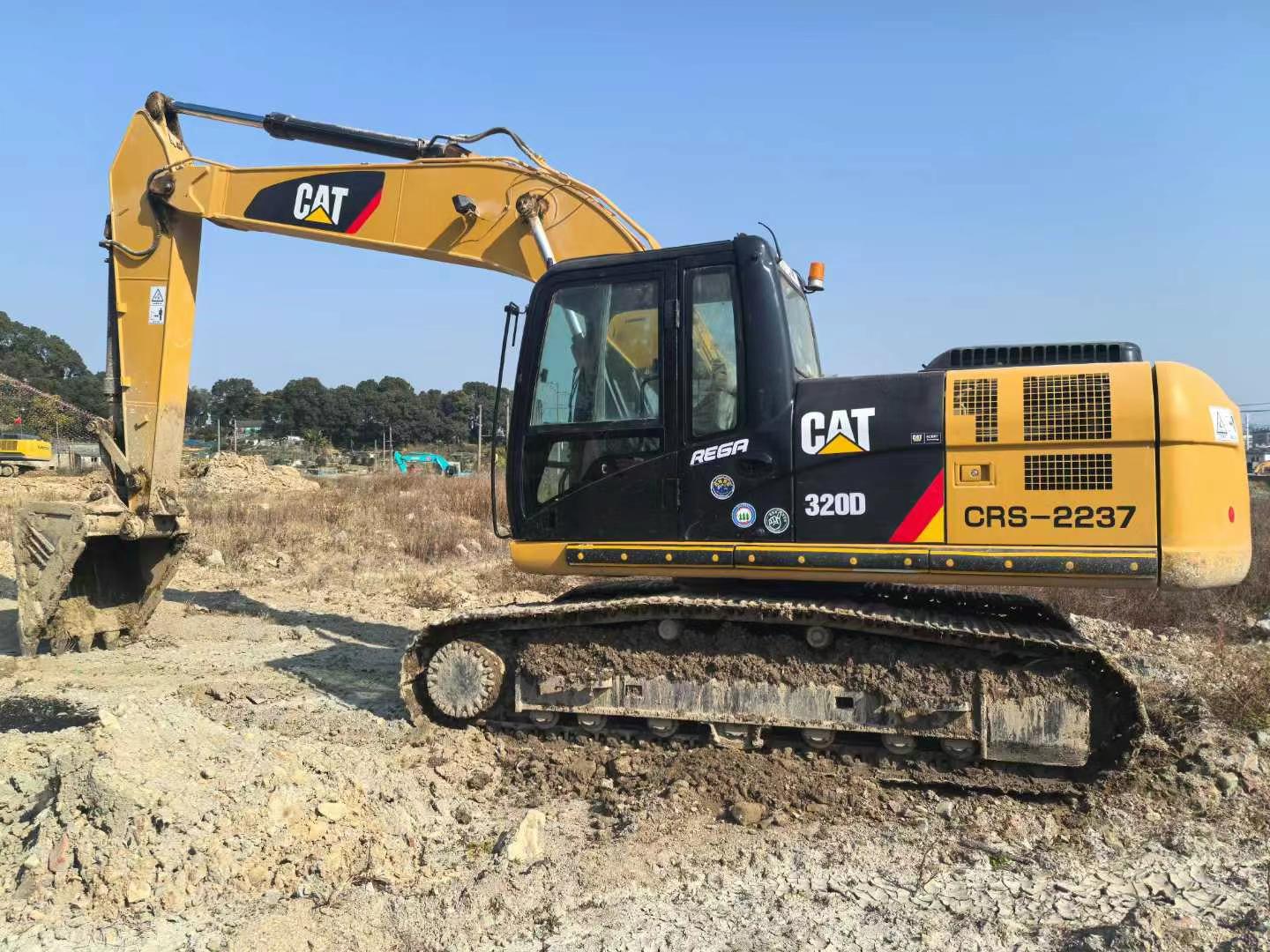 Used Caterpillar CT20 Excavator 2016 Model / 8