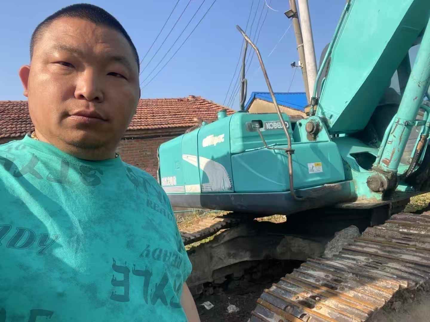 Used Kobelco SK2008 Excavator 2016 Model