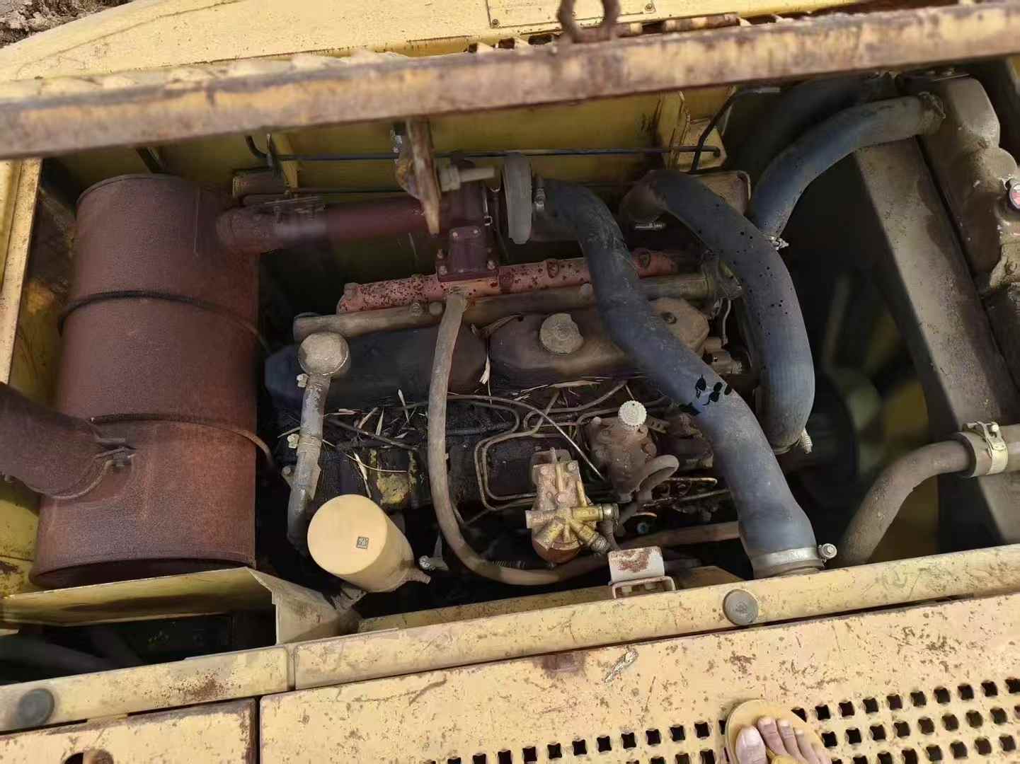 Used Caterpillar CT20 Excavator 2016 Model / 3