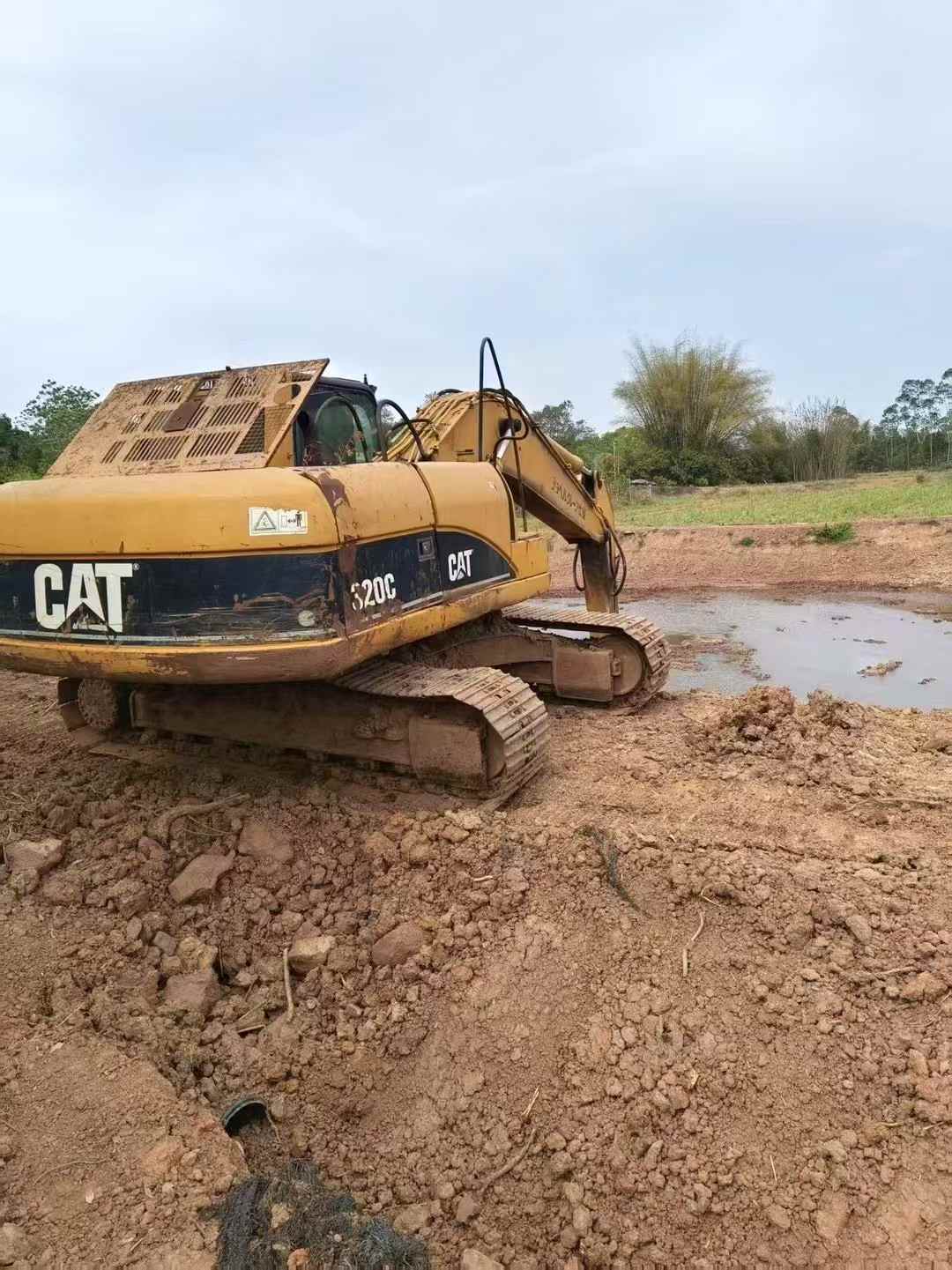 Used Caterpillar CT20 Excavator 2016 Model / 4