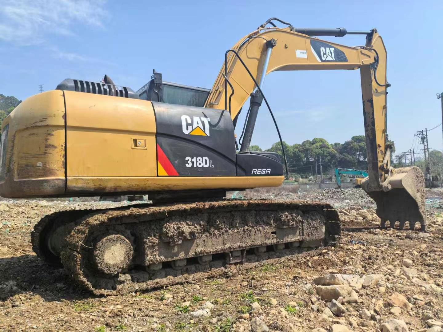 Used Caterpillar CT18 Excavator 2016 Model / 2