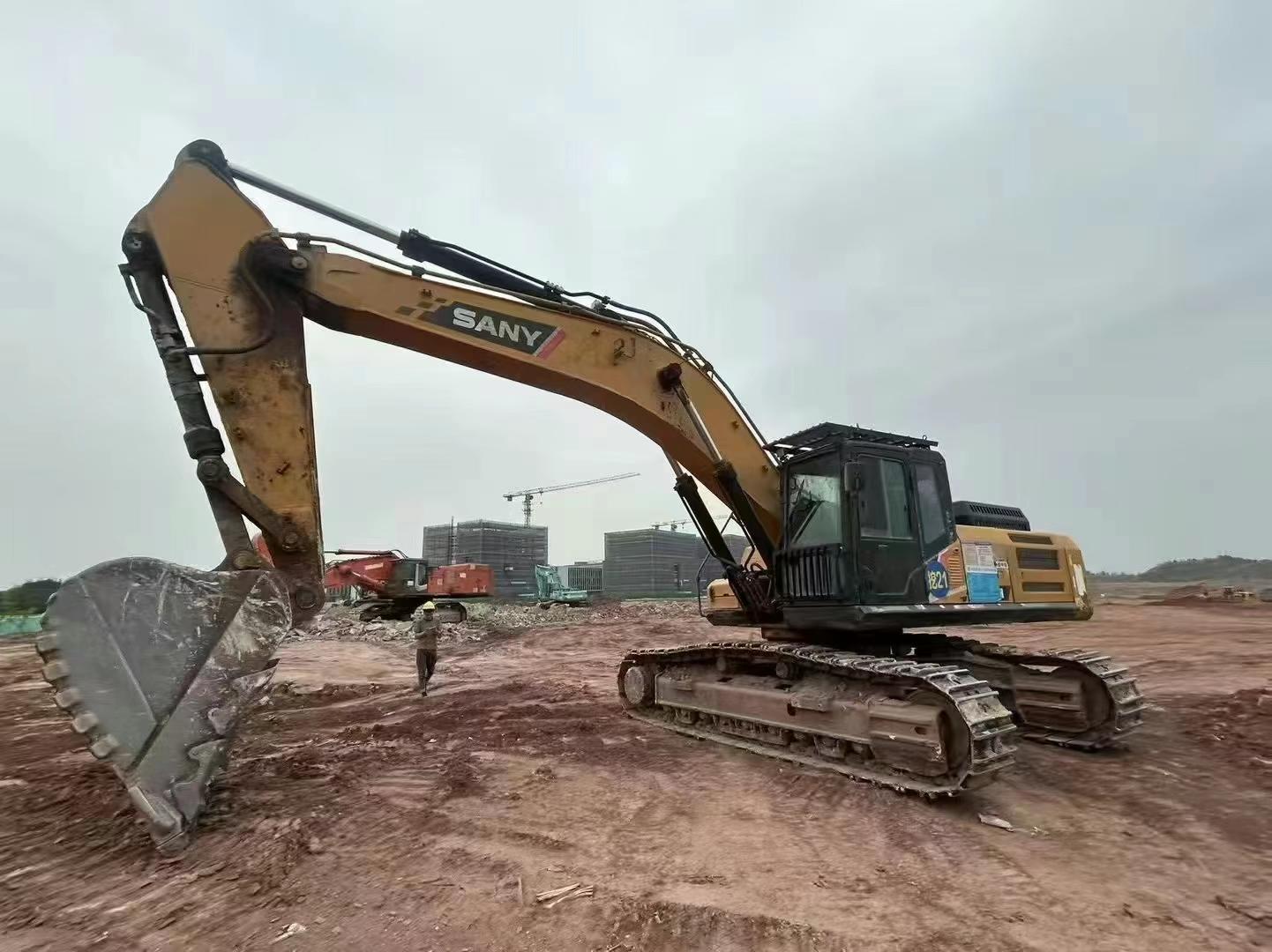 Used Sany SY75 Excavator 2021 Model
