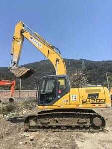 Buy Sumitomo SH200-5 Used Excavator Used Sumitomo SH200-5 Excavator 2016 Model
