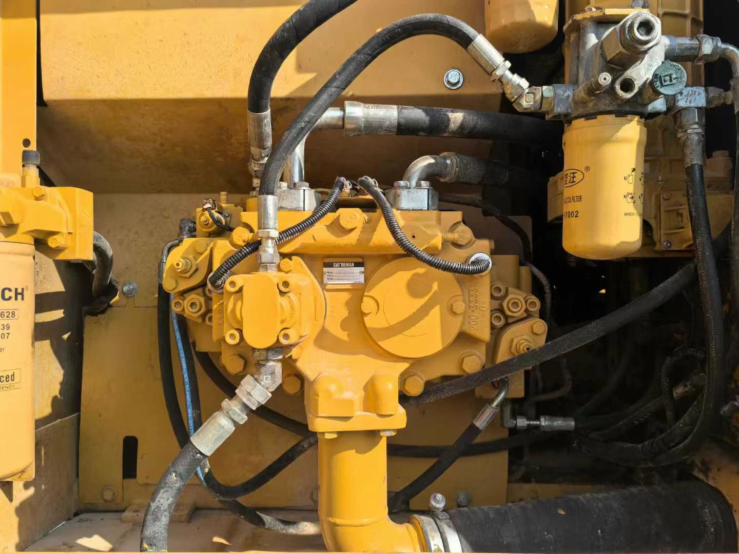 Used Caterpillar CT20 Excavator 2016 Model / 2