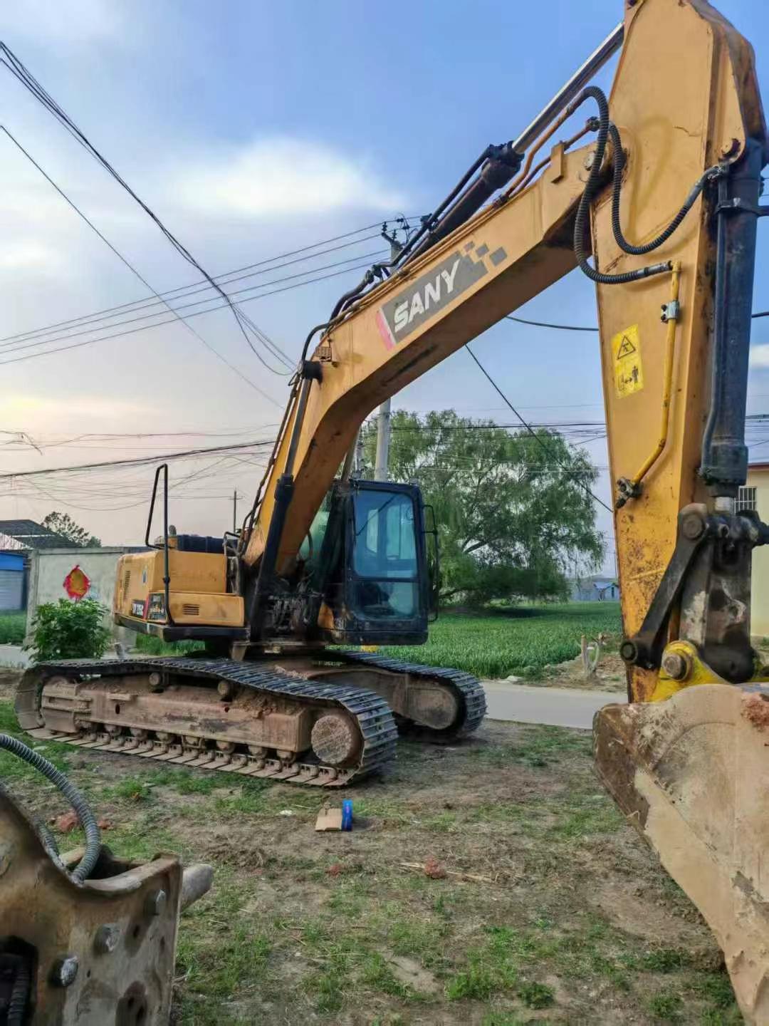 Used Sany SY215ACE Excavator 2020 Model