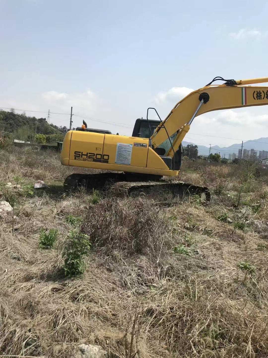 Used Sumitomo SH200A5 Excavator 2016 Model / 9