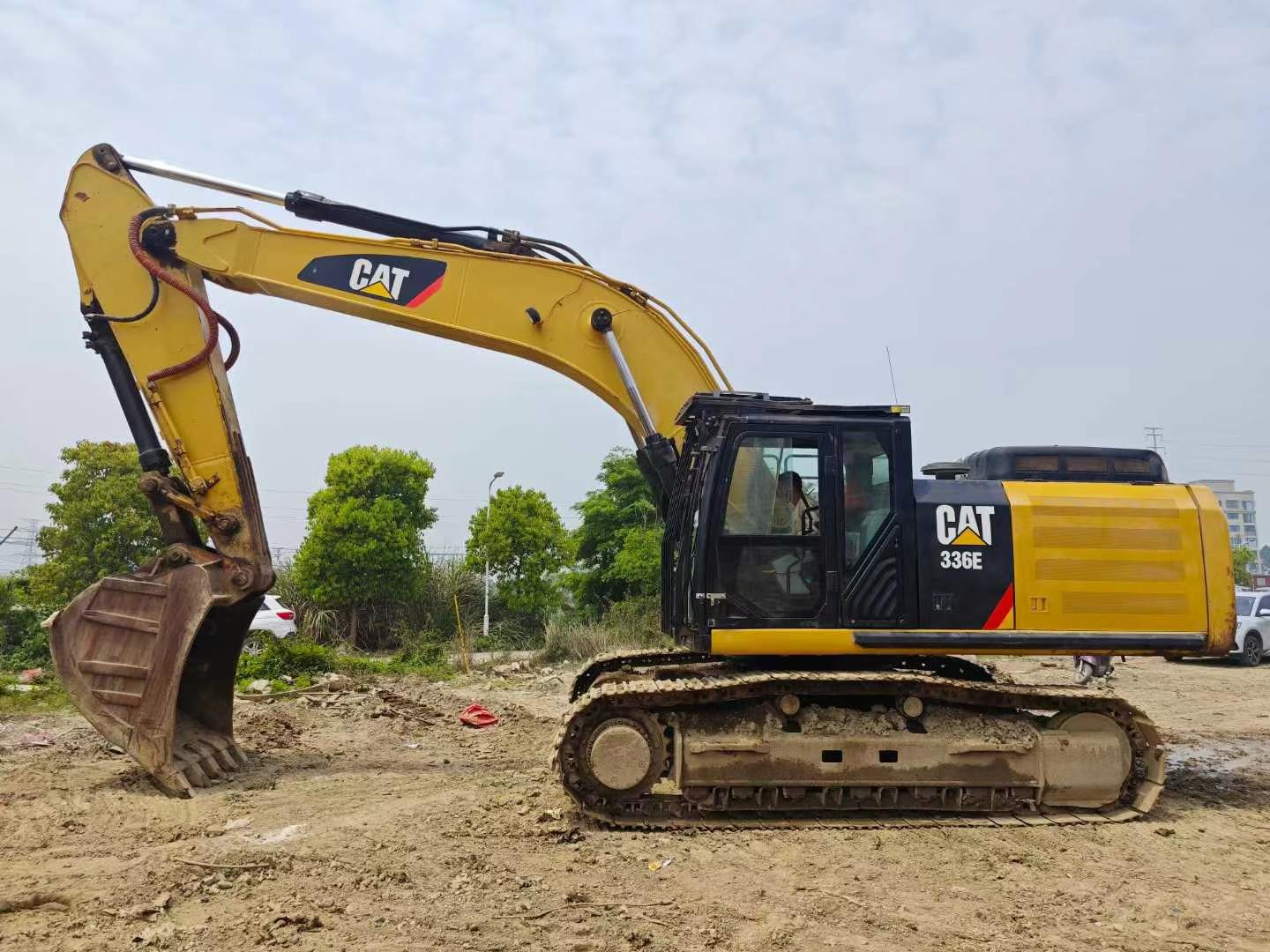 Used Caterpillar 336E Excavator 2016 Model
