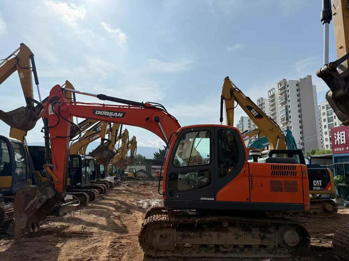 Used Doosan DH130LC-V Excavator 2019 Model
