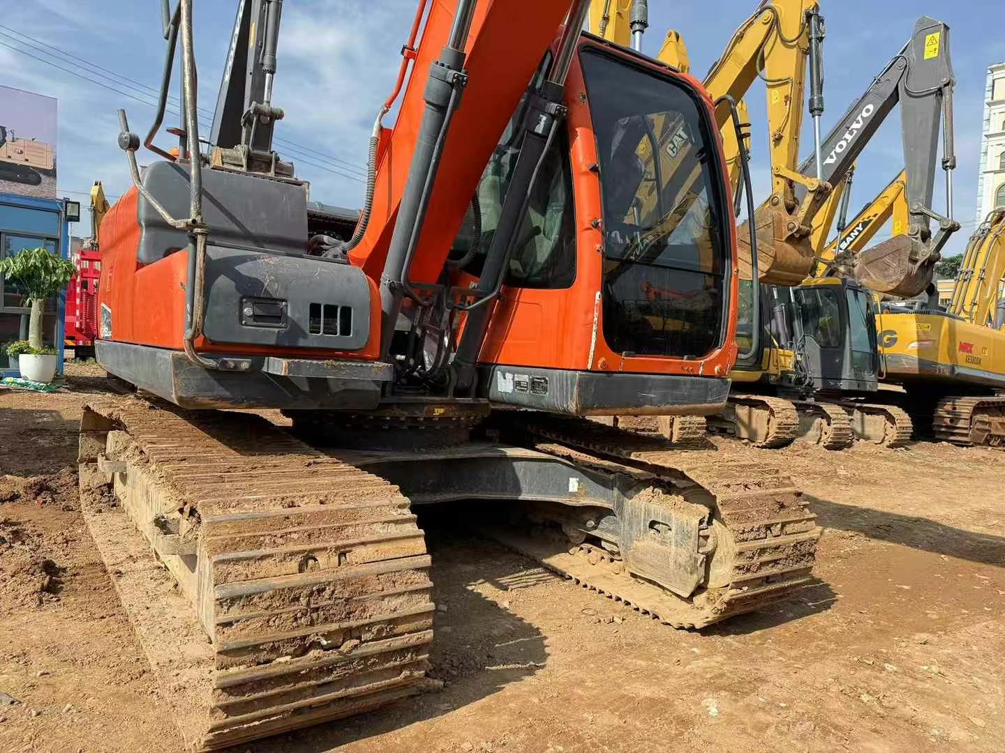 Used Doosan DH130LC-V Excavator 2019 Model / 7